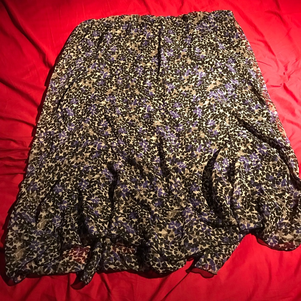 Multi colored women’s skirt